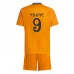 Real Madrid Kylian Mbappe #9 Bortedraktsett Barn 2024-25 Kortermet (+ Korte bukser)